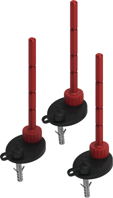 KIT PIEDS DE MONTAGE DRAINPROFILE      674000 TECE FRANCE  [674000] 