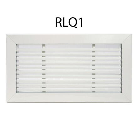 GRILLE LINEAIRE - Lame linéraire fixe 15°