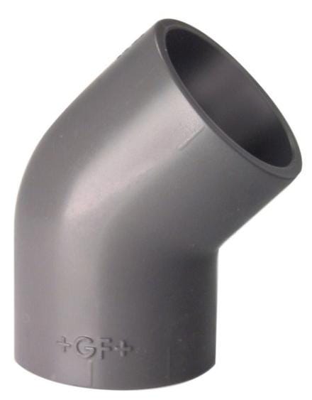 COUDE 45 ABS PN10             50 GF 729150110 FISCHER GEORG  [729150110]