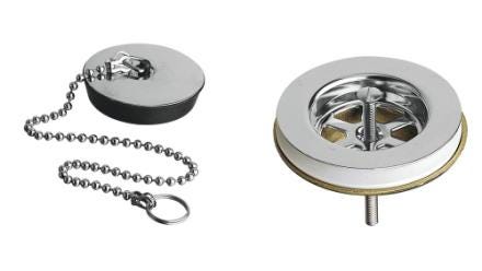 BONDE DE LAVABO METAL BROSSE          AC84977 ONDYNA  [AC84977]