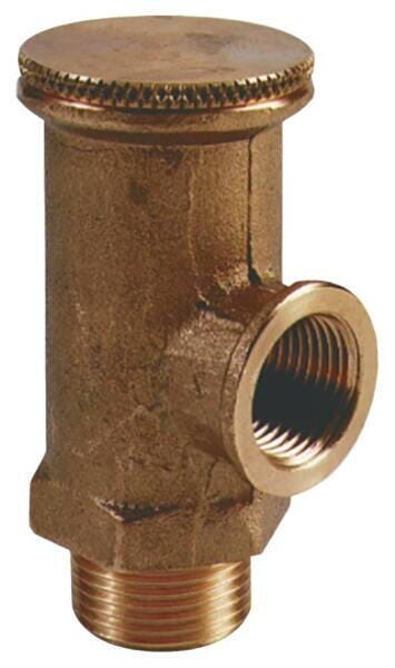 SOUPAPE DE SURETE - MF - A levée progressive - Corps bronze