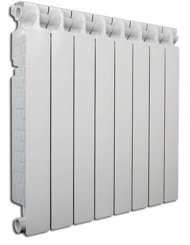 CALIDOR - 350/100 - Radiateur aluminium moulé sous pression blanc