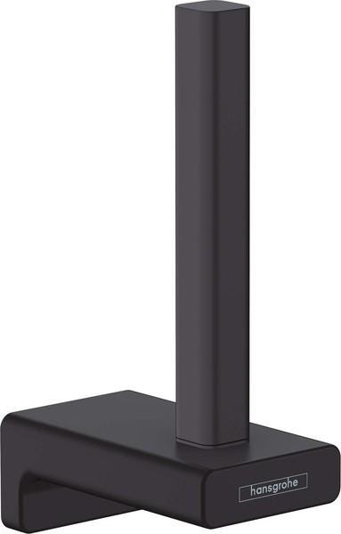RESERVE PORTE-PAP.ADDSTORIS NOIR/MAT 41756670 HANSGROHE  [41756670]