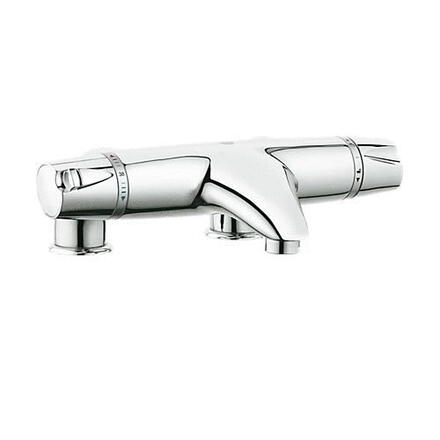 GROHTHERM 3000 - Mitigeur bain-douche thermostatique sur gorge