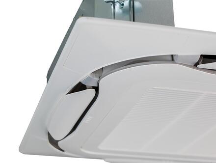 FACADE BLANCHE AVEC GRILLE - ACC     BYCQ140E DAIKIN  [BYCQ140E] 