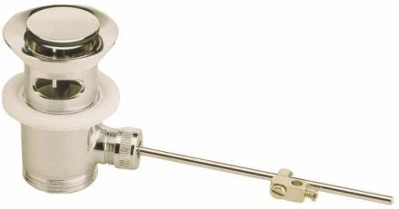 BONDE - À clapet laiton automatique
