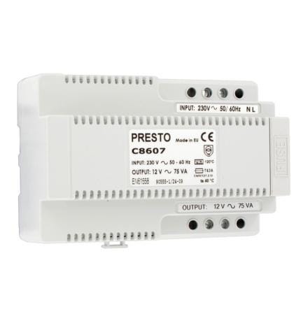 SACHET TRANSFO 230/12V           PRESTO 90610 PRESTO LES ROBINETS  [90610]