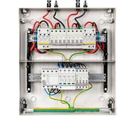 COFFRET PROT.AC/DC 9KWC TRI 1000V      E055-2 VOLTANEO