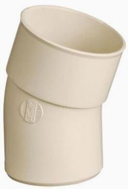 COUDE DEMI-RONDE - FF - 67°30