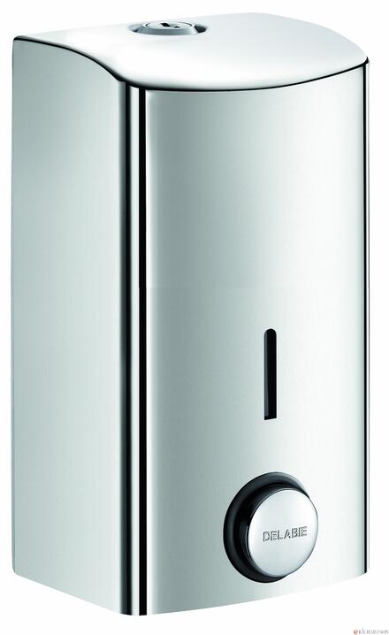 DISTRIBUTEUR SAVON LIQ. 0.5L CHR       510583 DELABIE G ET J  [510583] 
