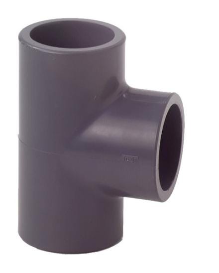 TE 90 EGAL PVC               400 GF 721200125 FISCHER GEORG  [721200125]