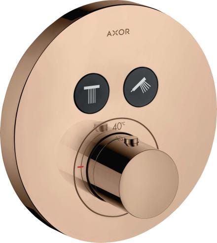 SET DE FINITION SHOWERSELECT    AXOR 36723300 HANSGROHE  [36723300] 