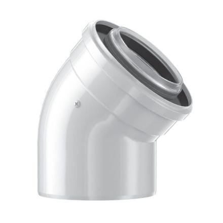 COUDE 45 60/100 COND FC-CE60-45    7738112501 LEBLANC E.L.M - PRODUITS FINIS  [7738112501]