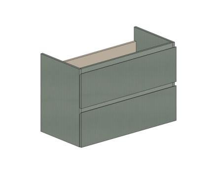 MEUBLE S/P METRO26 2T.PM 90 SAUGE R.   RC0111