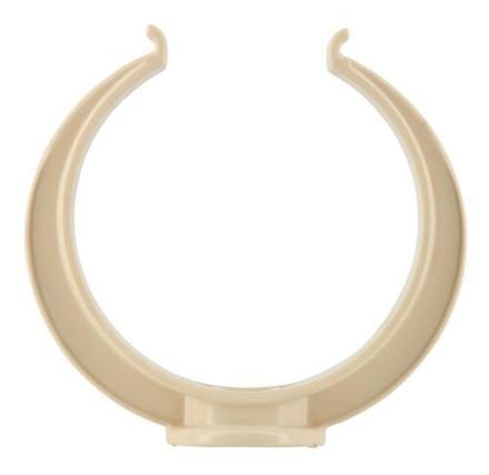 COLLIER PVC - Collier pour tube descente cylindrique