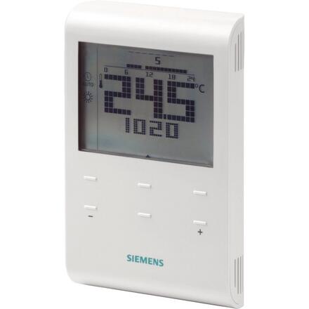 THERMOSTAT D'AMBIANCE - Electronique - Programmable - A écran LCD