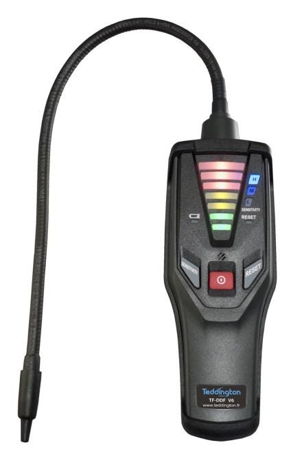 DETECTEUR DE FUITE AZOTE             TF-DDFV6 TEDDINGTON-FRANCE  [TF-DDFV6] 