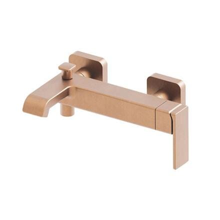 MITIGEUR BAIN/DCH QUADRI S OR/ROSE/B QS10734P ONDYNA  [QS10734P]