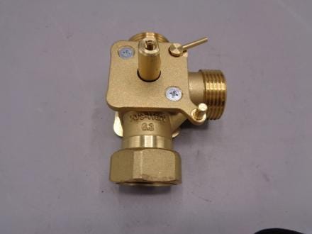 VANNE 3 VOIES EA104 AVEC BYPASS     300001177