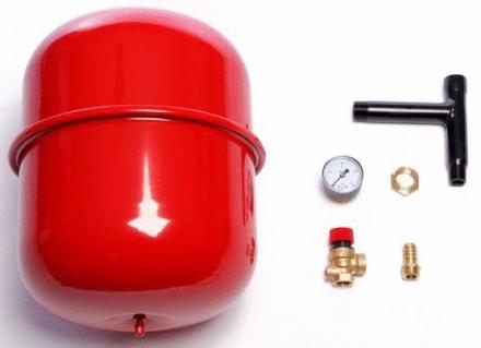 KIT VASE EXPANSION - Avec groupe de sécurité