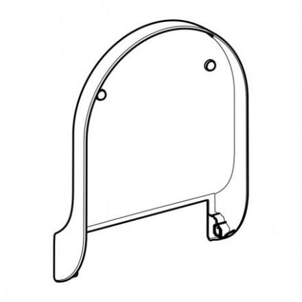 COUVERCLE ABATTANT TUMA GEBERIT  243.503.11.1 GEBERIT  [243.503.11.1]