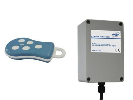 TELECOMMANDE BOIT.CPL PROJ.CLR   WEL-300-0010 SCP FRANCE