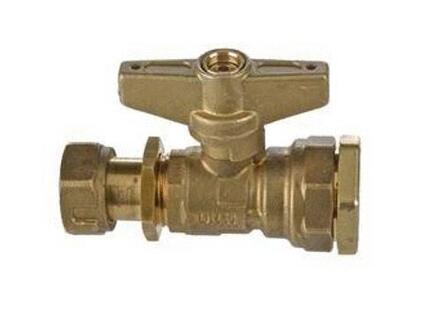 ROBINET DE COMPTEUR A BOISSEAU SPHERIQUE