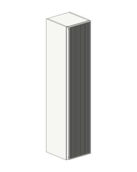 COLONNE UPCITY26 160CM 1P REV. BLC R.  CO3141