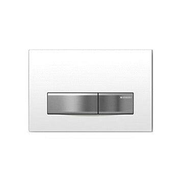 SIGMA - 50 - Plaque de déclenchement double touche en fonte d'aluminium