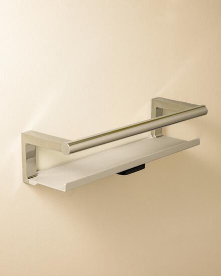 ARCHITECT S+ - Porte-savon douche avec raclette lave-vitre