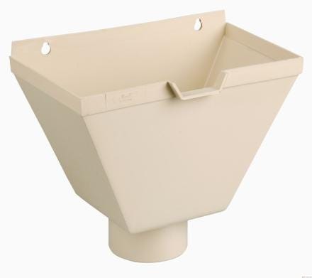 BOITE A EAU P.TUBE DESC.D100 SBL  BAO100S-V83 NICOLL