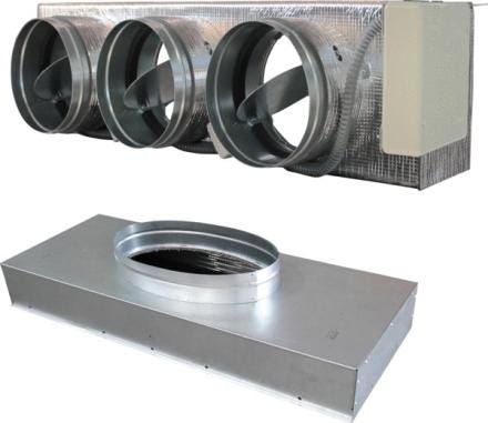 PLENUM EASYZONE - PACK - EASYZONE medium QAI IB8