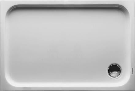 D-CODE - Receveur rectangulaire en acrylique à encastrer