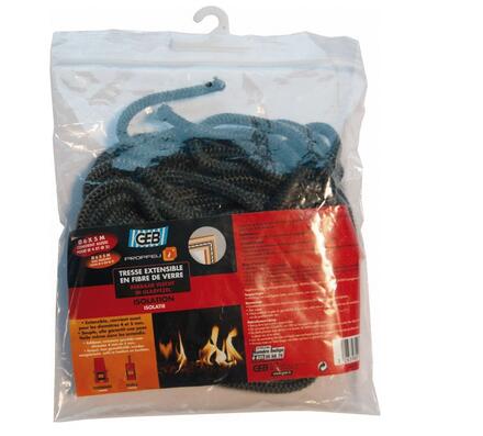 TRESSE EN FIBRE DE VERRE - Tresse extensible en fibre de verre