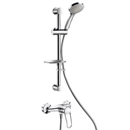 ENSEMBLE DE DCH AV MITIGEUR MECANIQUE   2539E DELABIE G ET J  [2539EPKIT] 