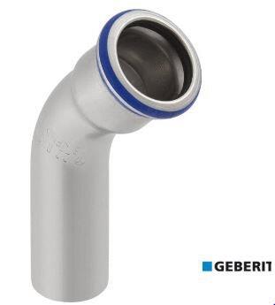 COUDE MAPRESS ACIER INOX - MF - 45°