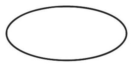 JOINT BRULEUR                       F3AA40950 FRISQUET  [F3AA40950] 