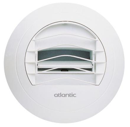 BOUCHE D'EXTRACTION AUTOREGLABLE - BN - VMC Tertiaire