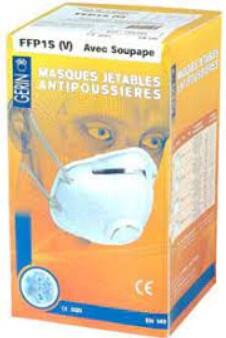 MASQUE - Anti poussière