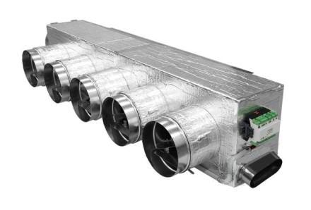 PLENUM 4S KOOLNOVA VMC FILAIRE         PKV04C AOURO DISTRIBUTION FRANCE