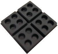 PLOT AMORTISSEURS ELASTOMERE D45X45    990001