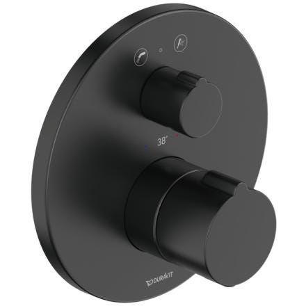 MITIGEUR B/D TH/ENC. C.1 NOIR/M  C15200014046 DURAVIT