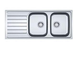SPARK - Evier inox à encastrer à bords extraplats Profil Slimtop