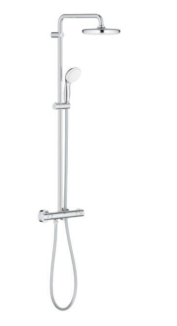 BAUSYSTEM 210 - Colonne douche thermostatique
