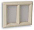 GRILLE D'AERATION A SCELLER - Claustra en PVC sable