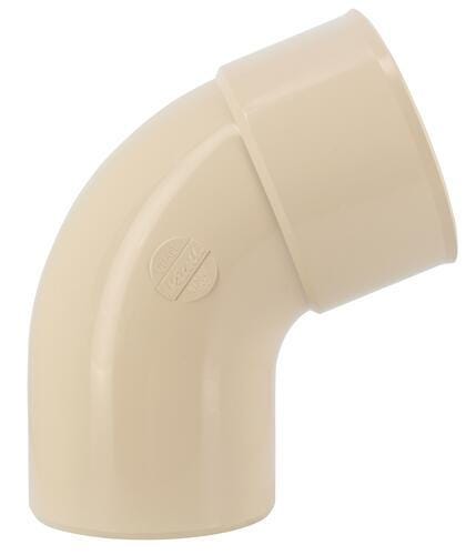 COUDE DEMI-RONDE - MF - 67°30