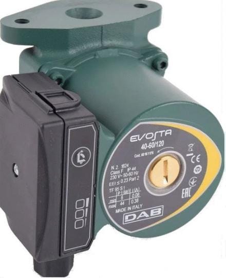 CIRCULATEUR ELECTRONIQUE EVOSTA - Entraxe : 120 mm