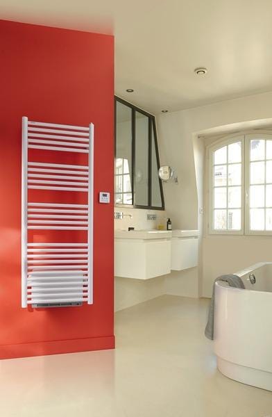 ATOLL SPA + AIR - SL-IFS - Radiateur Sèche-serviettes - Chauffage central - Acier