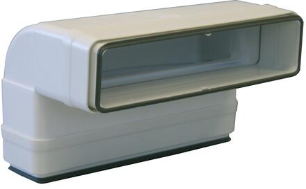 CONDUIT RECTANGULAIRE RIGIDE - TUB-PLA - PVC ultraplat