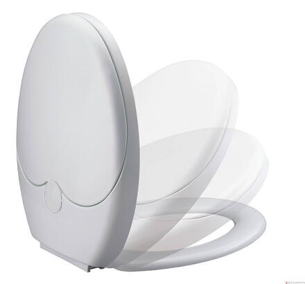 GENERATIONS - Abattant Blanc